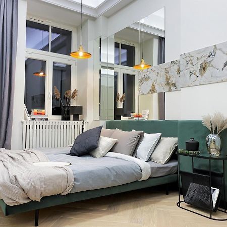 Ak Apartments Warsawa Bagian luar foto