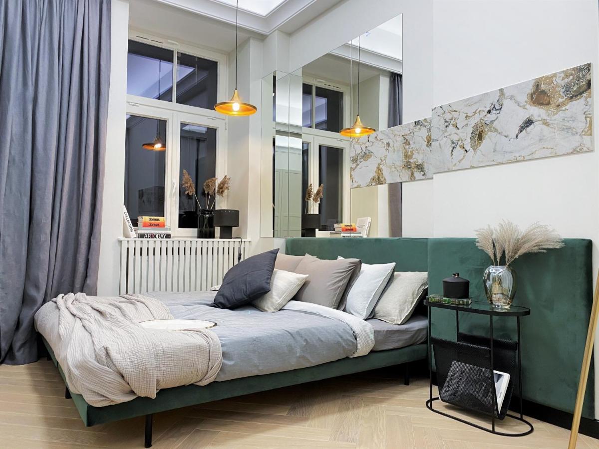 Ak Apartments Warsawa Bagian luar foto