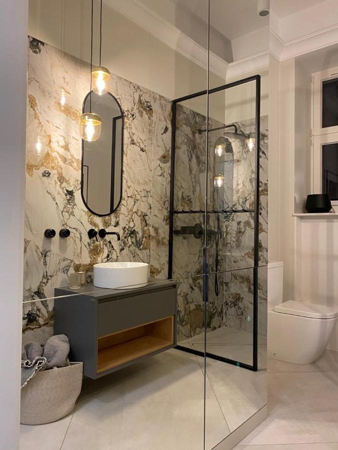 Ak Apartments Warsawa Bagian luar foto