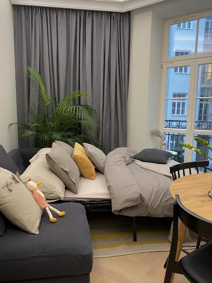 Ak Apartments Warsawa Bagian luar foto